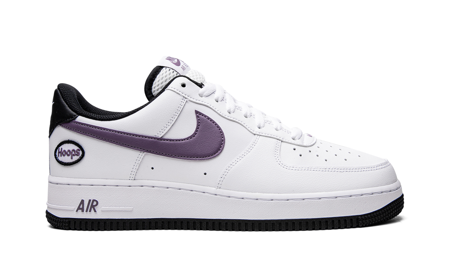 Nike Air Force 1 Low "Hoops White Canyon Purple" DH7440 100