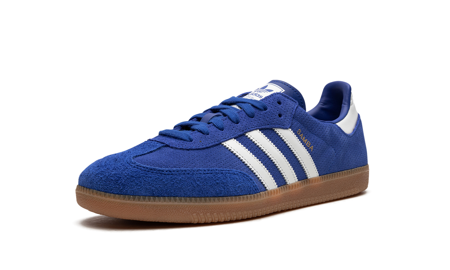 Adidas Samba OG "Royal Blue Gum" HP7901