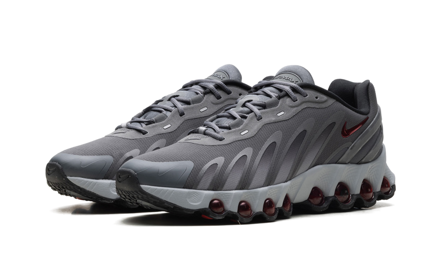 Nike Air Max Dn8 "Iron Grey Bright Crimson" FQ7860 005