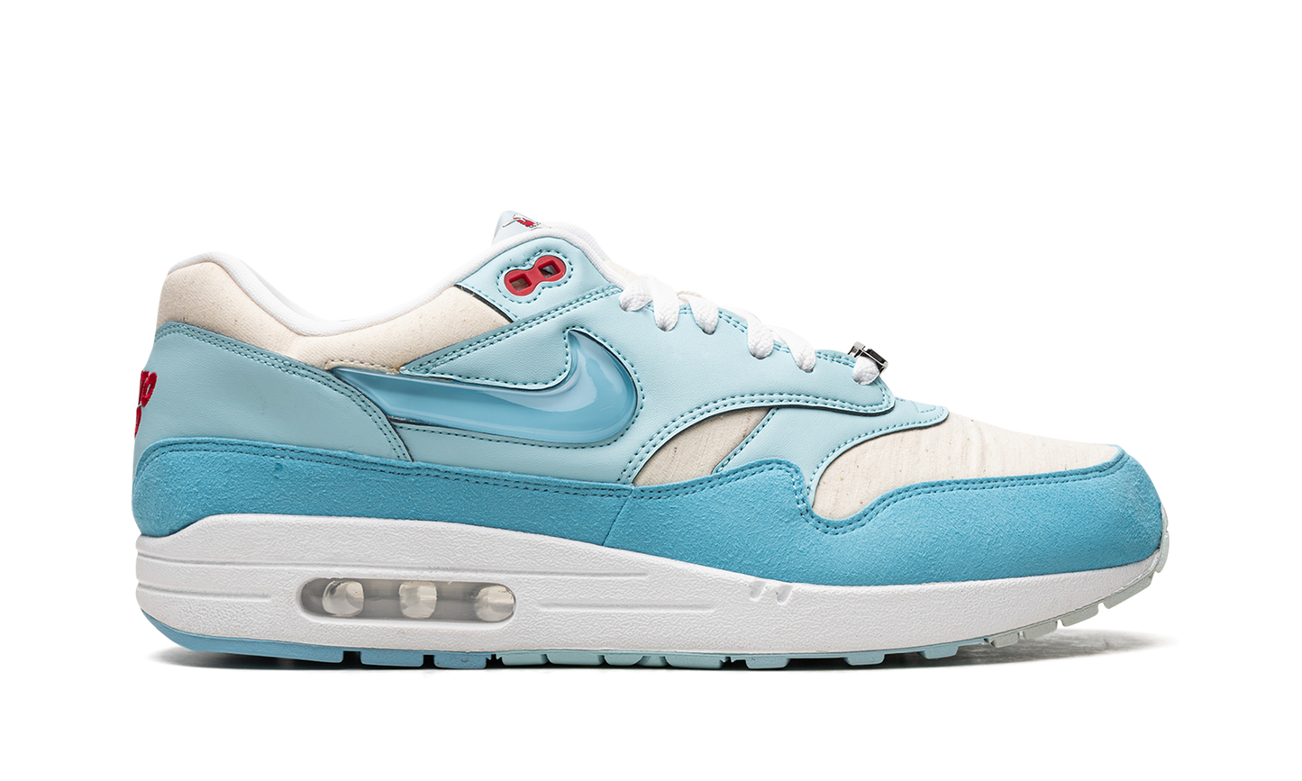 Nike Air Max 1 "Puerto Rico - Blue Gale" FD6955 400
