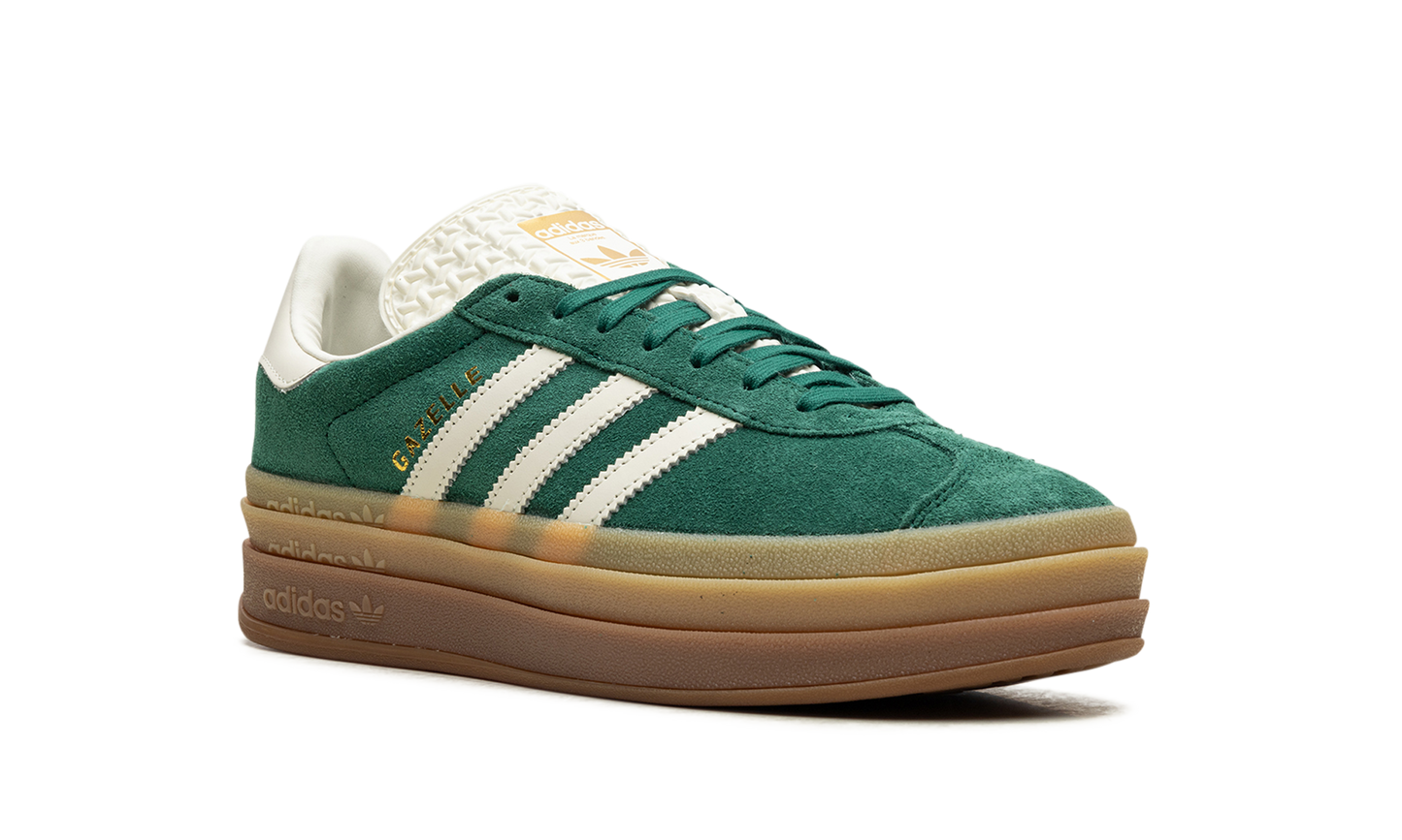 Adidas Gazelle Bold WMNS "Green / White / Gold" IF7160