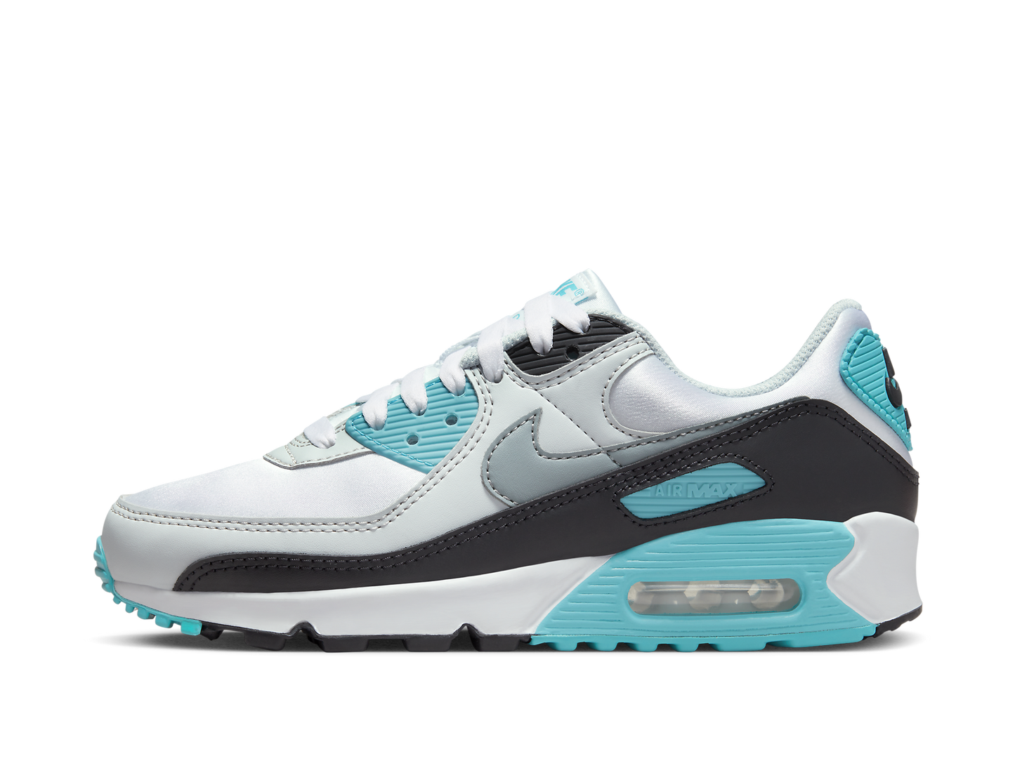 Nike AIR MAX 90 WMNS "White Teal Nebula" FB8570 101