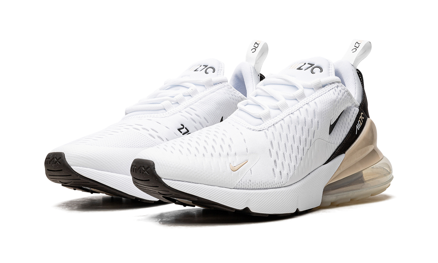 Nike AIR MAX 270 WMNS "White / Velvet Brown" FD9875 100