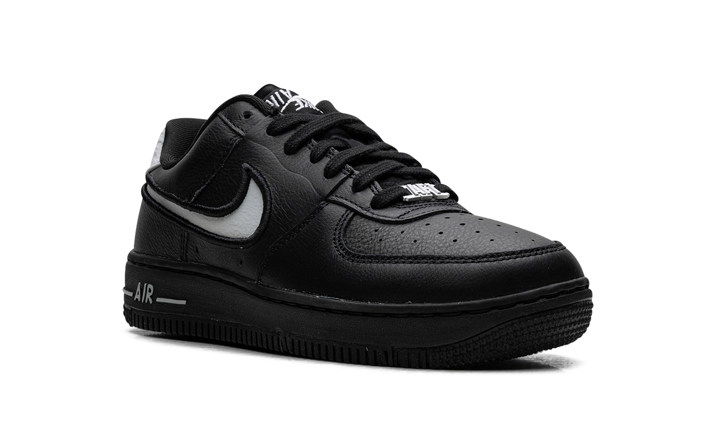 Nike Air Force 1 Low WMNs Dance Pack - Black Metallic Silver FJ7409 002