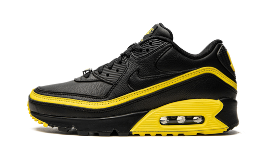 Nike Air Max 90 / UNDFTD "Undefeated Black/Optic Yellow" CJ7197 001
