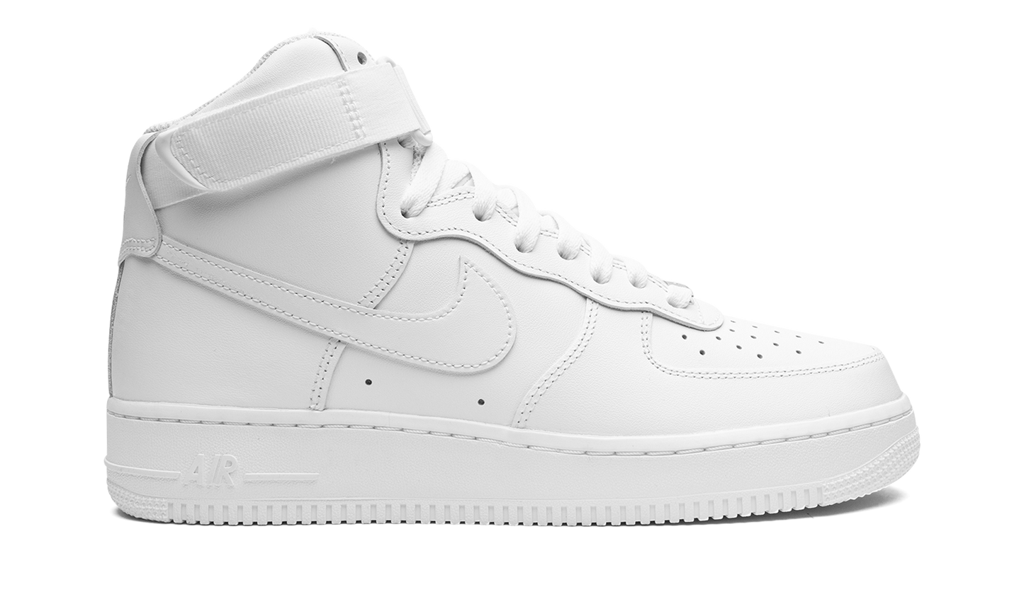 Nike AIR FORCE 1 HIGH MNS WMNS Triple White DD9624 100