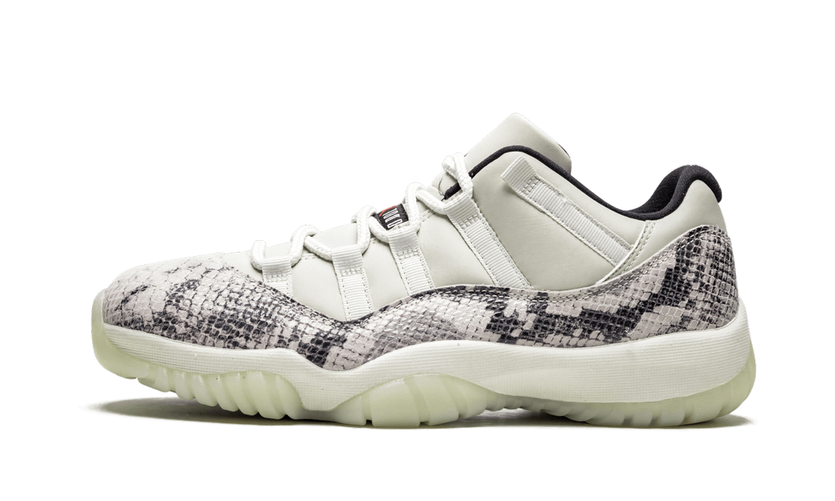 Air Jordan 11 Retro Low Snakeskin Light Bone CD6846 002