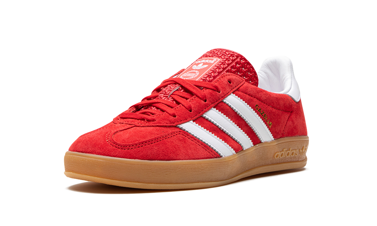 Adidas Gazelle Indoor "Scarlet Cloud White" H06261