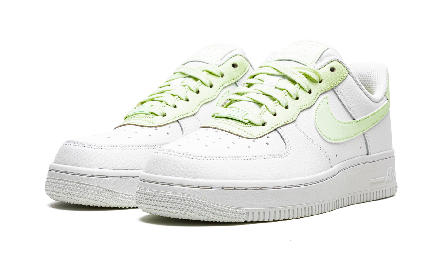 Nike AIR FORCE 1 '07 MNS WMNS White / Lime Ice 315115 166