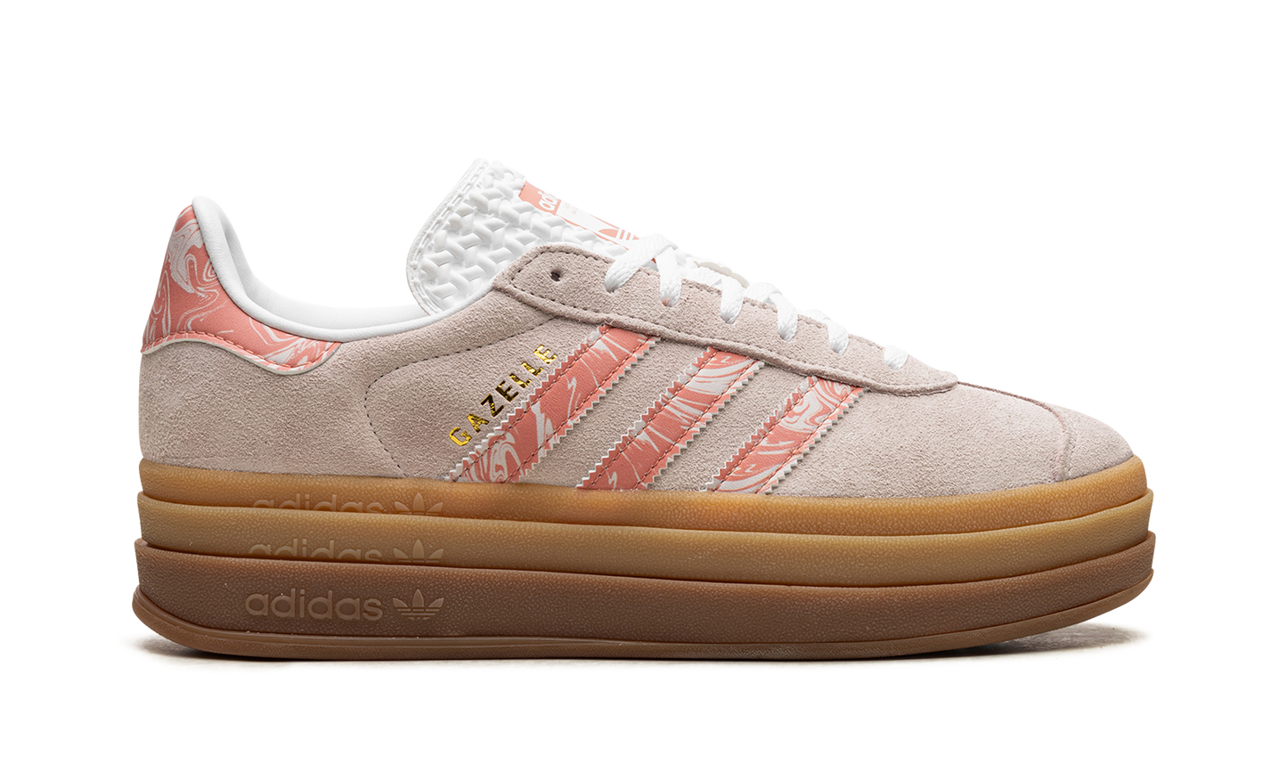 Adidas GAZELLE BOLD WMNS "Putty Mauve Marble" ID3739