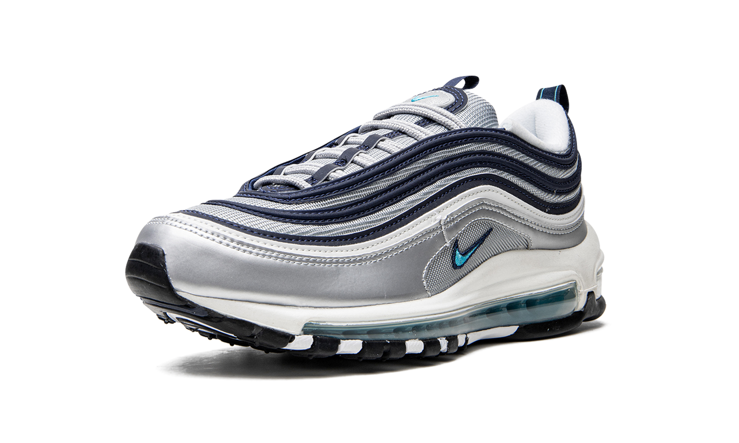 Nike AIR MAX 97 OG WMNS "Atlantic Blue Voltage Yellow (W)" DQ9131 001