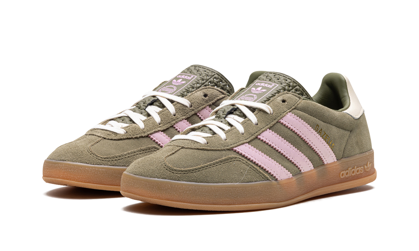 Adidas Gazelle Indoor WMNS "Focus Olive" JH6475