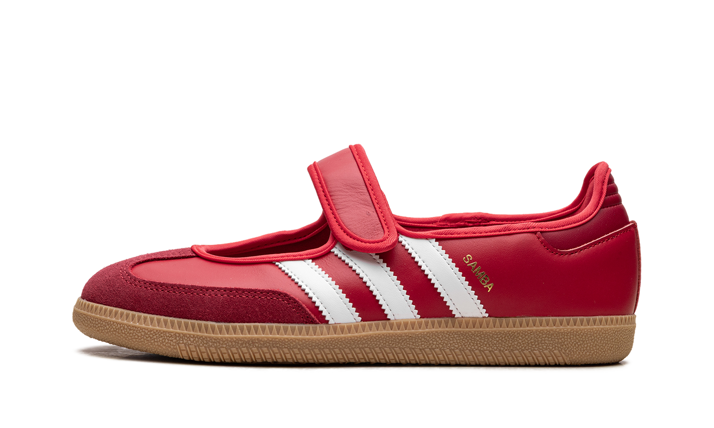 Adidas Samba Jane "Scarlet White Gum" JQ6446