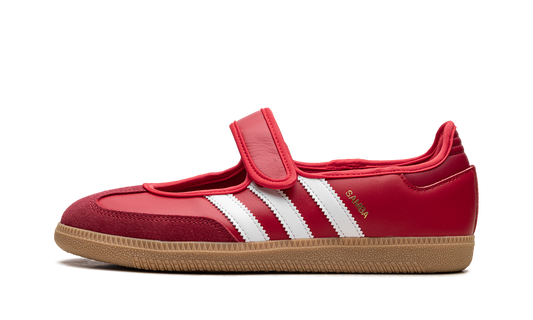 Adidas Samba Jane "Scarlet White Gum" JQ6446
