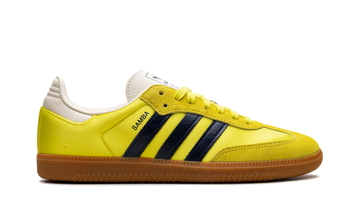 Adidas Samba OG WMNS "Shock Yellow Night Indigo" JI2594