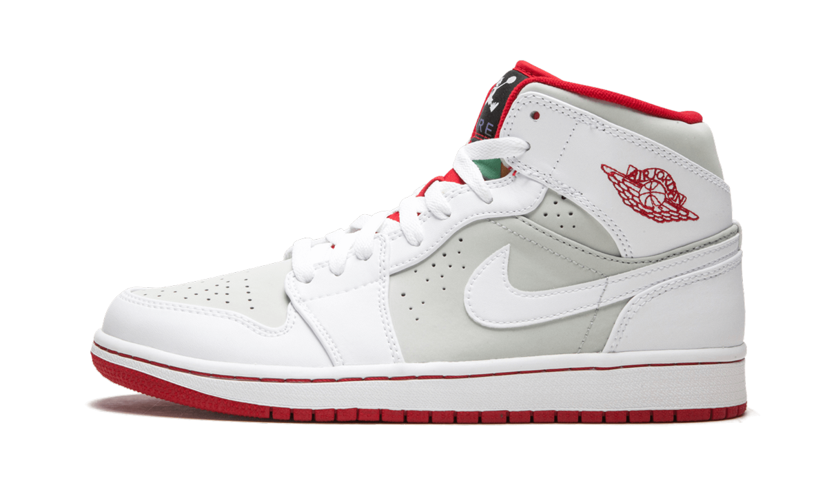 Air Jordan 1 Mid WB Hare 719551 123