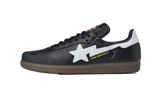 Adidas Samba "Bape - Black White" JR9246