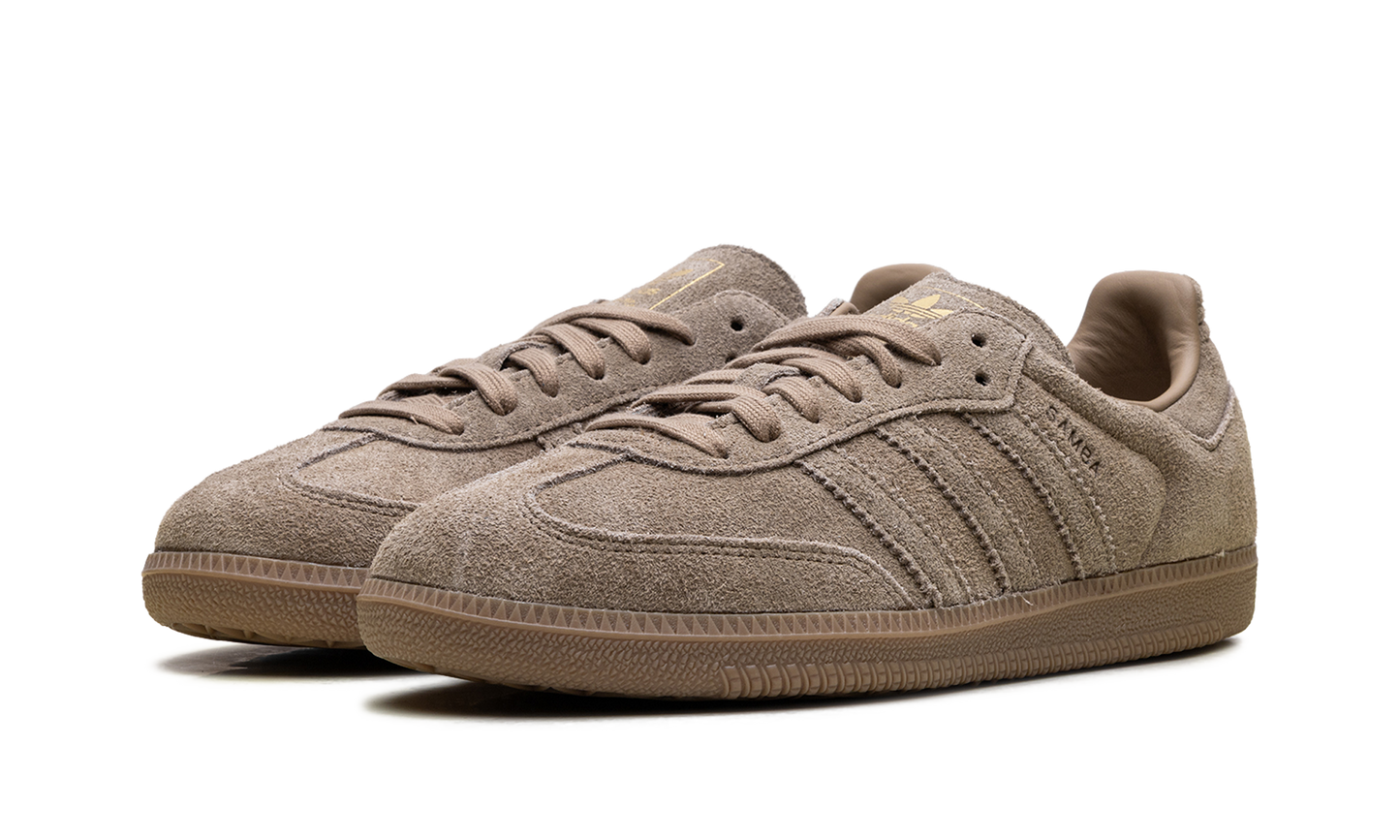 Adidas Samba OG "Tan Suede" JR0889