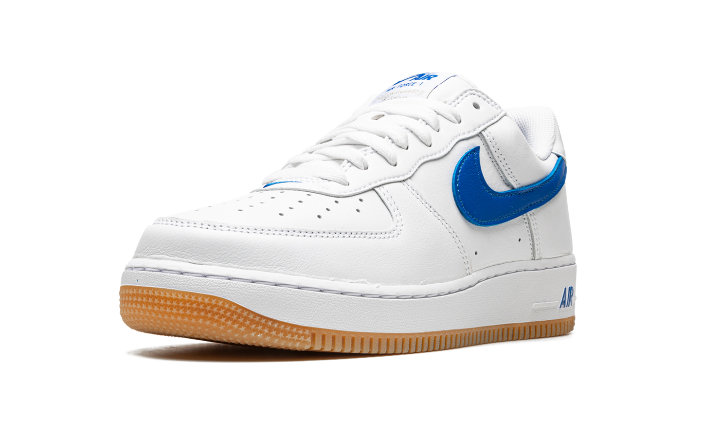Nike Air Force 1 '07 Low "Color of the Month - Royal" DJ3911 101