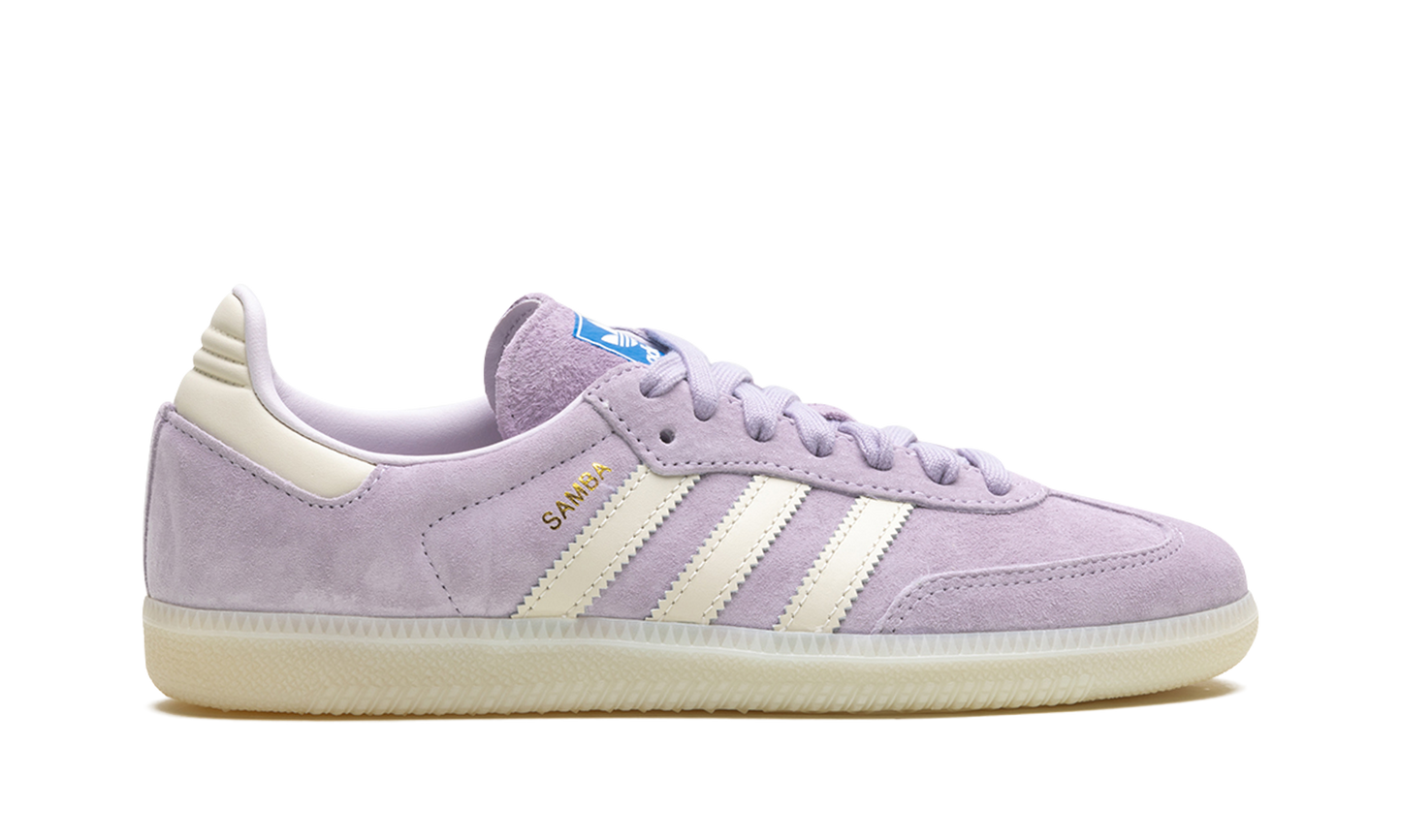 Adidas Samba OG "silver dawn/chalk white/off white" IG6176