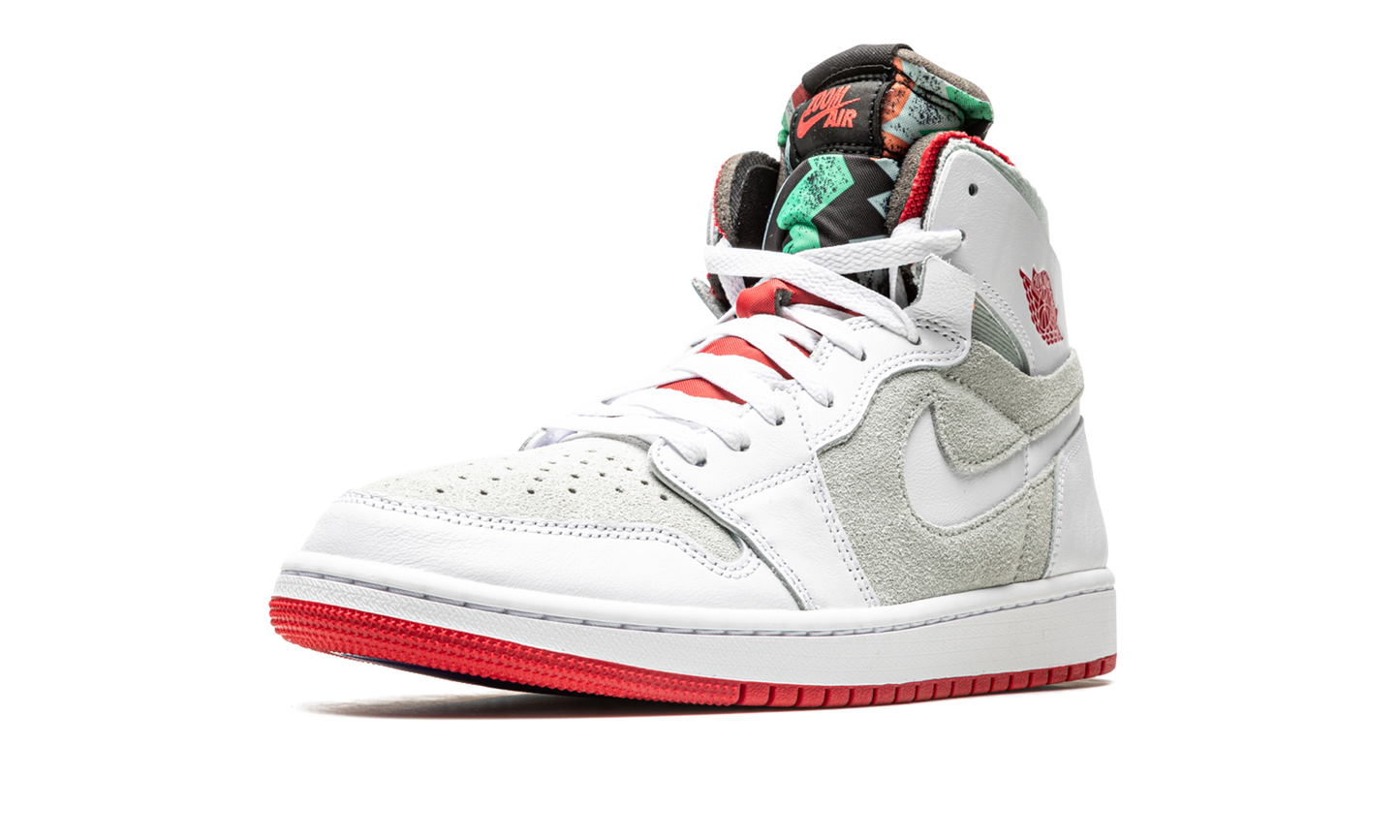 Air Jordan 1 High Zoom Air CMFT Hare CT0978 100