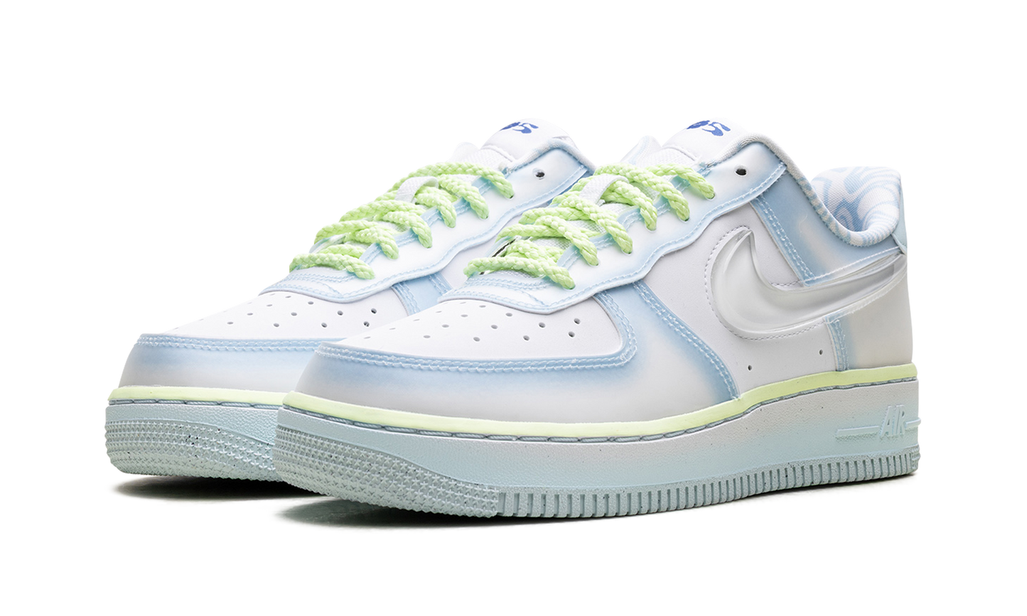 Nike Air Force 1 Low WMNS Serena Williams Design Crew Psychic Blue HJ4399 400