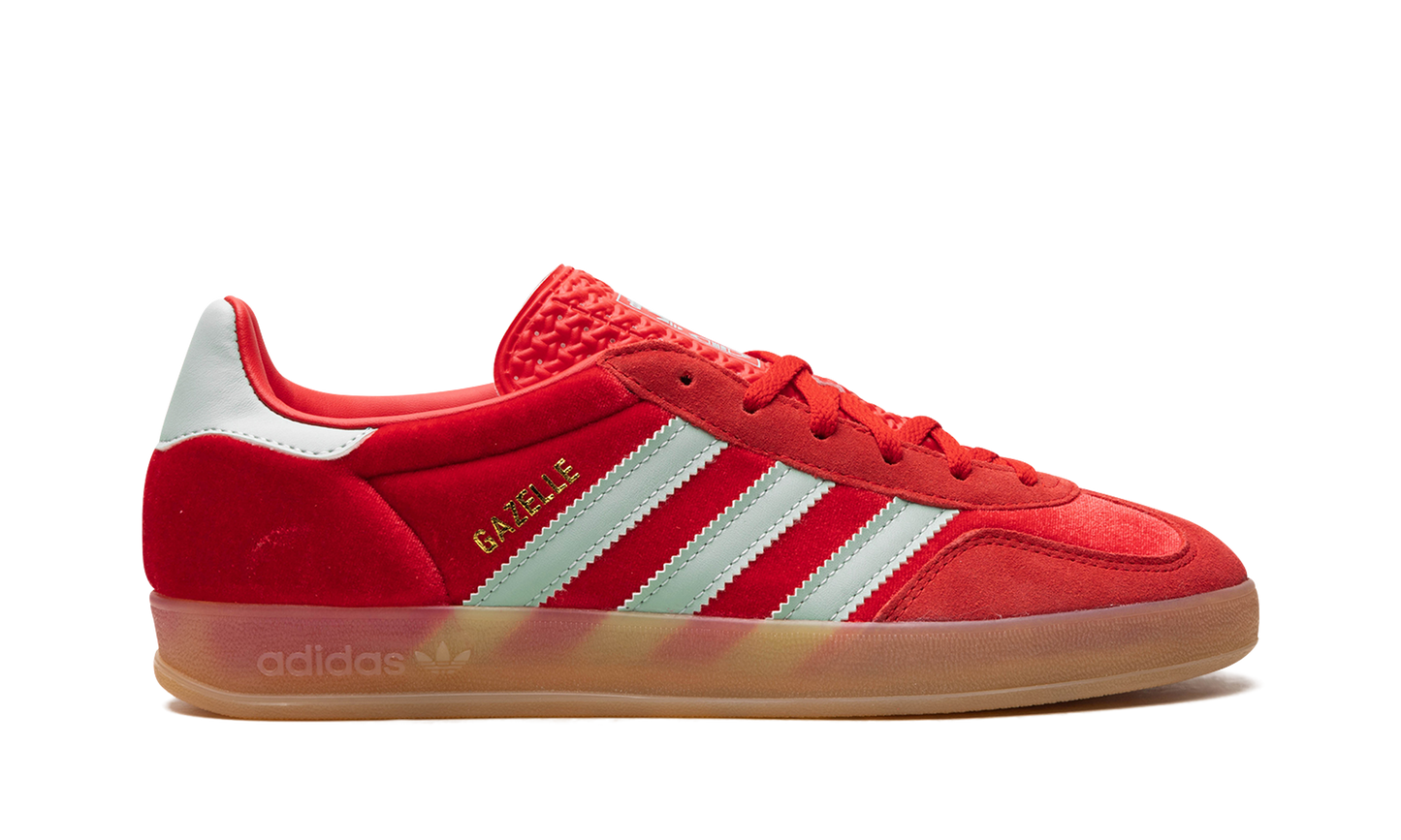 Adidas Gazelle Indoor WMNS "Velvet Pack - Better Scarlet" IG6786