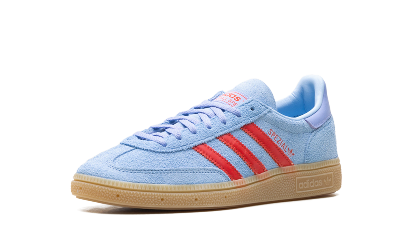 Adidas Handball Spezial WMNS "Glow Blue Red" JR3639