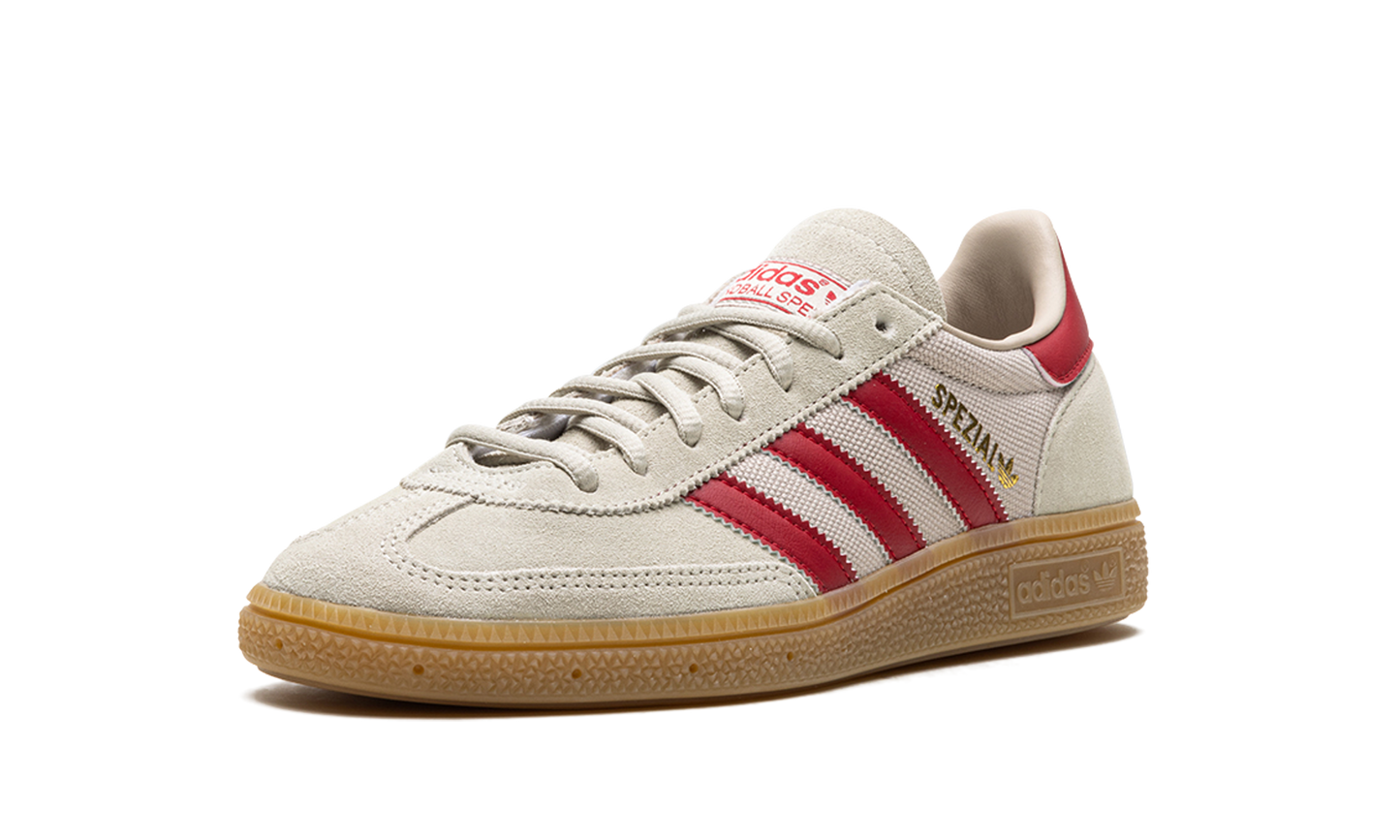 Adidas Handball Spezial "Putty Grey Team Victory Red Wonder Beige" IF9529