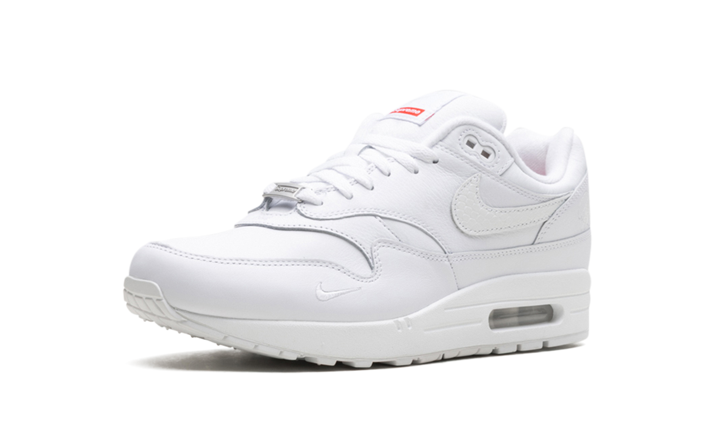 Nike Air Max 1 '87 SP "Supreme Triple White" HF8813 100