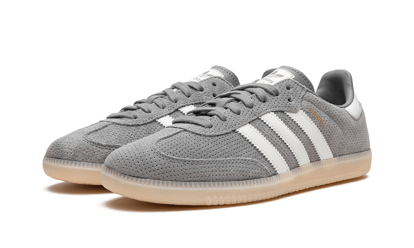 Adidas SAMBA OG "Grey Bliss Orange" HP7905