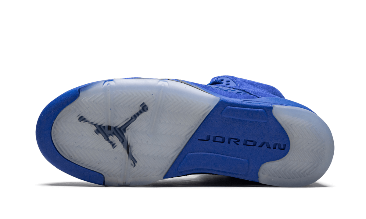 Air Jordan 5 Retro GS Blue Suede 440888 401