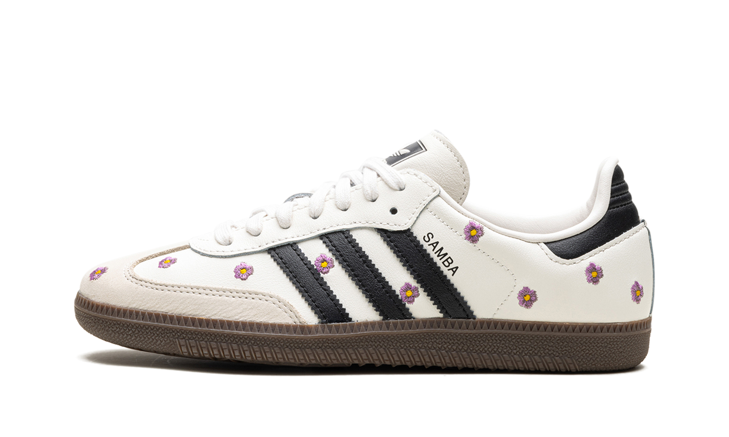 Adidas Samba OG WMNS "Purple Floral" IF4398