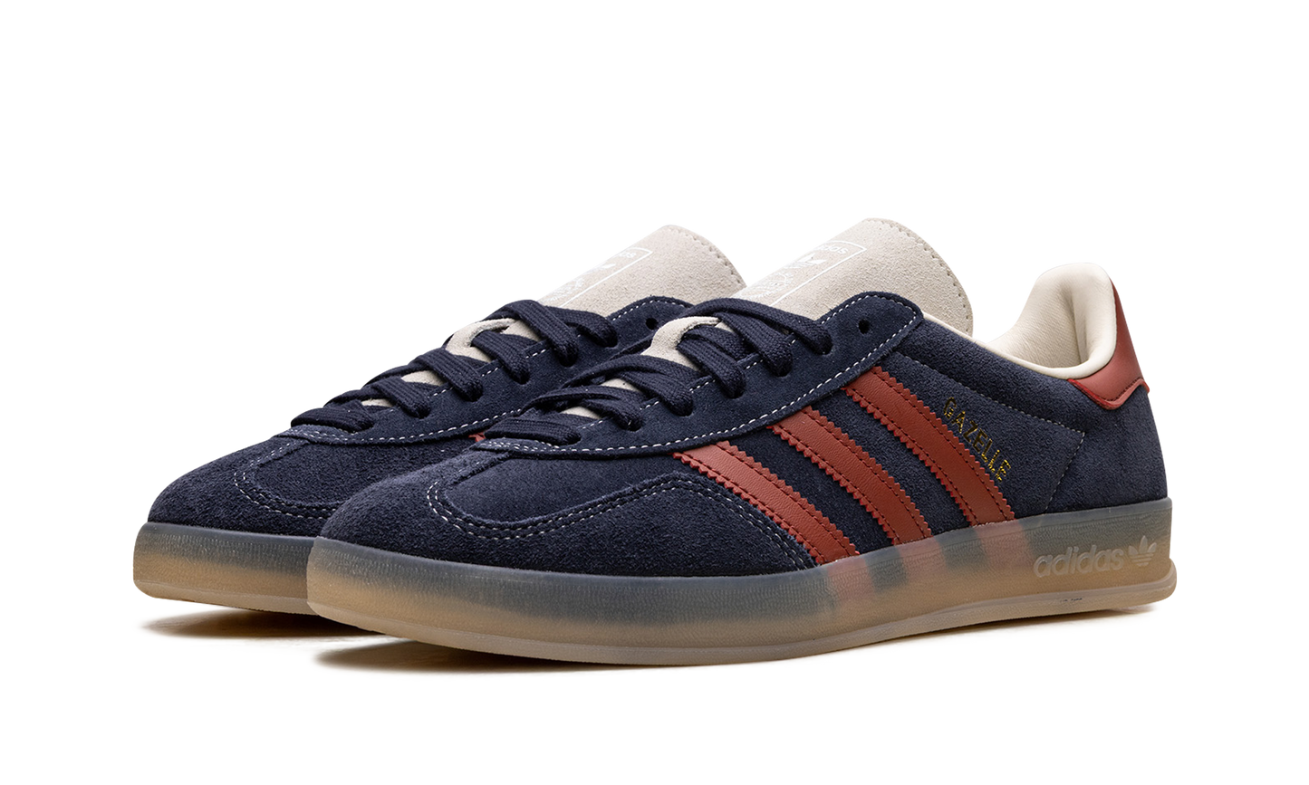Adidas Gazelle Indoor "Legend Ink Preloved Ruby" JH5404