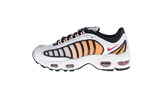 Nike Air Max Tailwind 4 WMNS "White-Black-Coral Stardust-Gym Red" cj7976 100