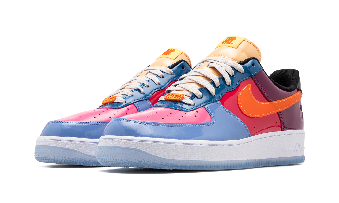 Nike Air Force 1 Low "UNDFTD - Multi Patent" DV5255 400