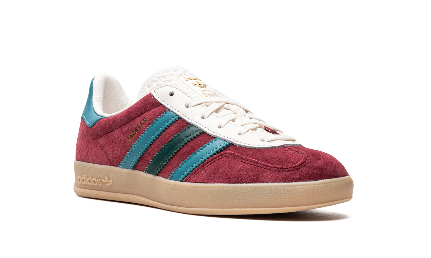 Adidas Gazelle Indoor "Collegiate Burgundy" IG4996
