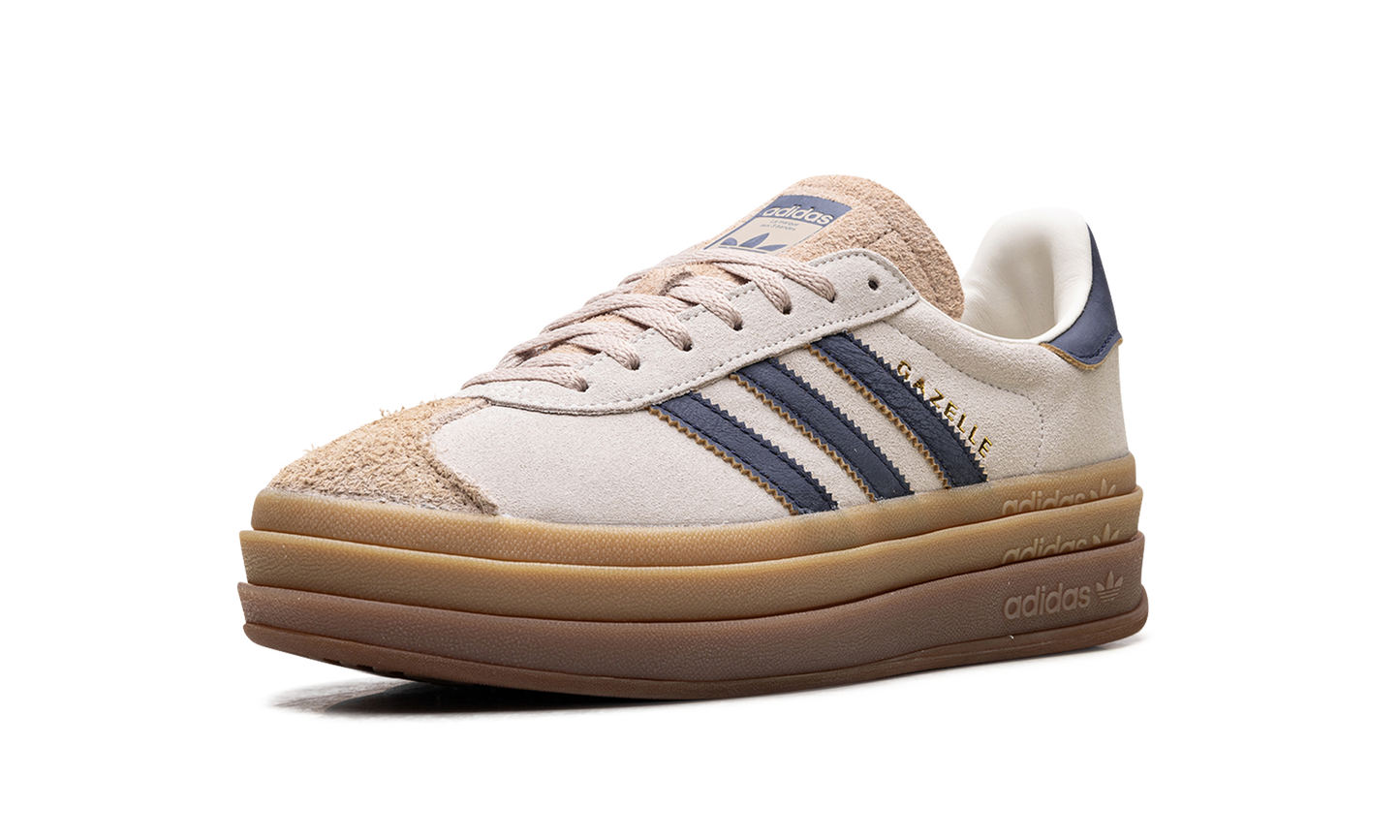 Adidas Gazelle Bold WMNS "Cream Night Indigo" JQ5126