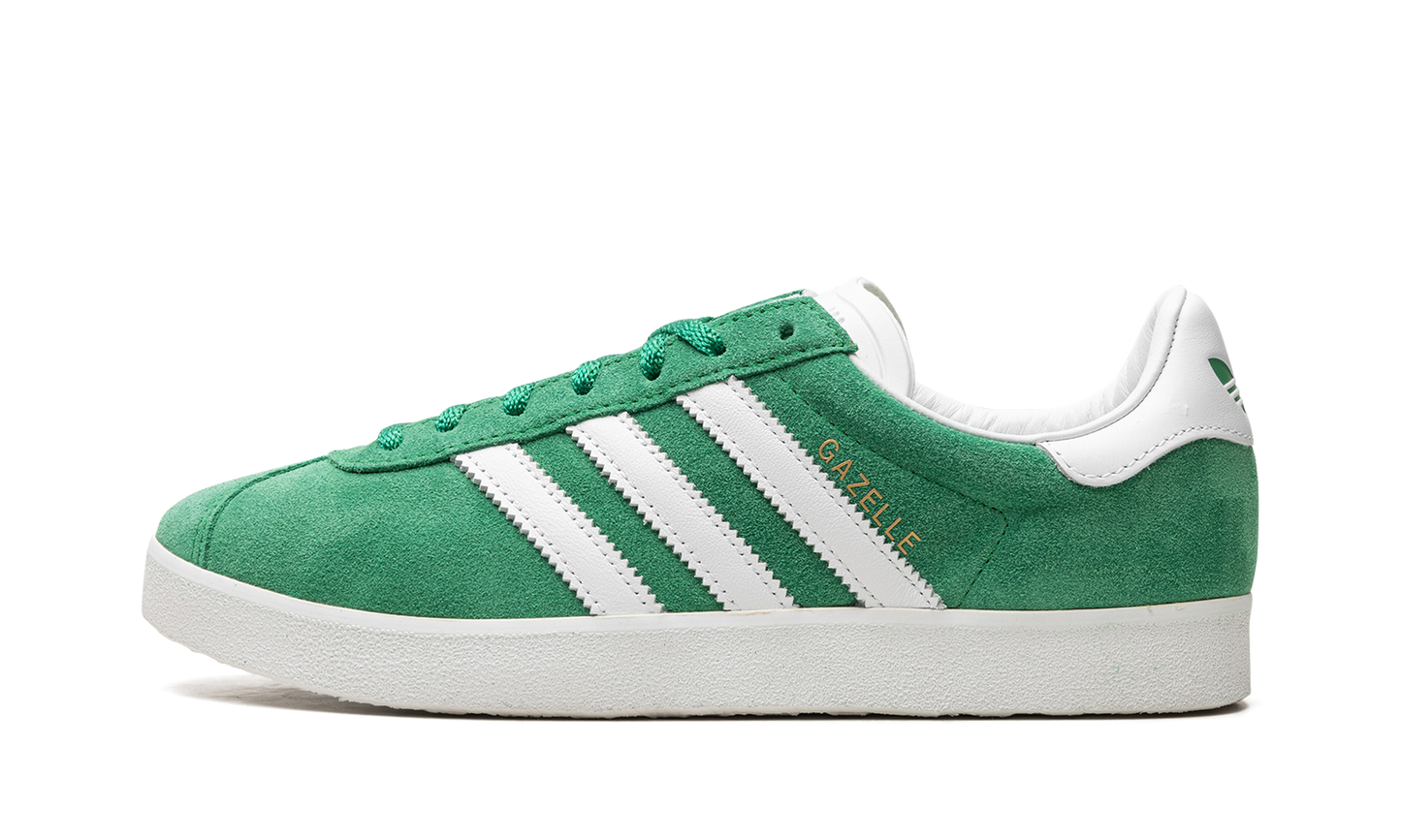 Adidas Gazelle 85 "Green White Gold Metallic" IE2165