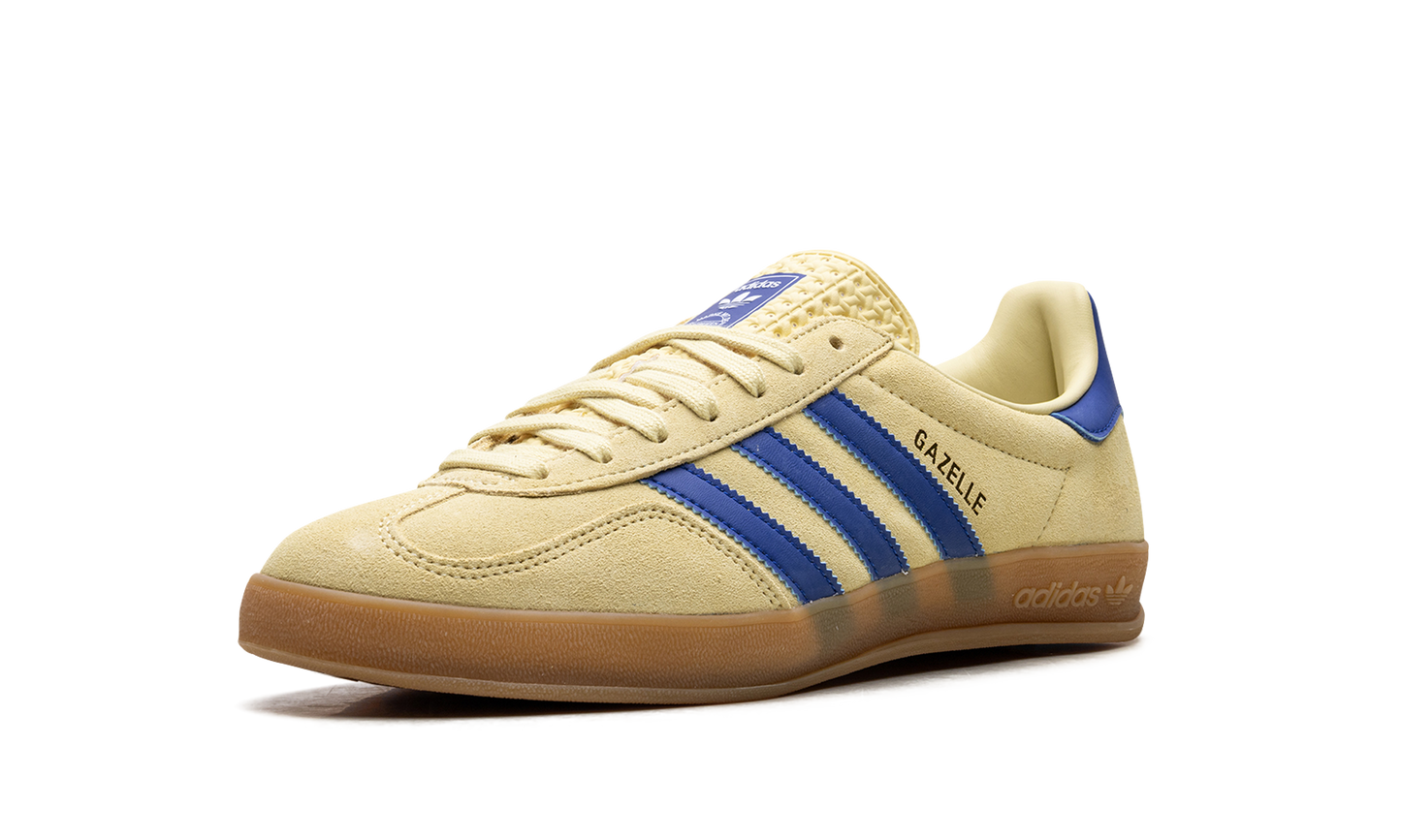 Adidas Gazelle Indoor "Powder Yellow Royal Blu" JH5406