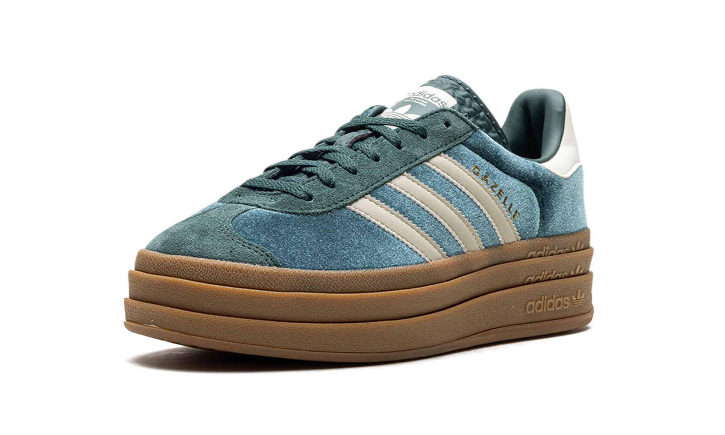 Adidas Gazelle Bold WMNS "Mineral Green Velvet" IG4391