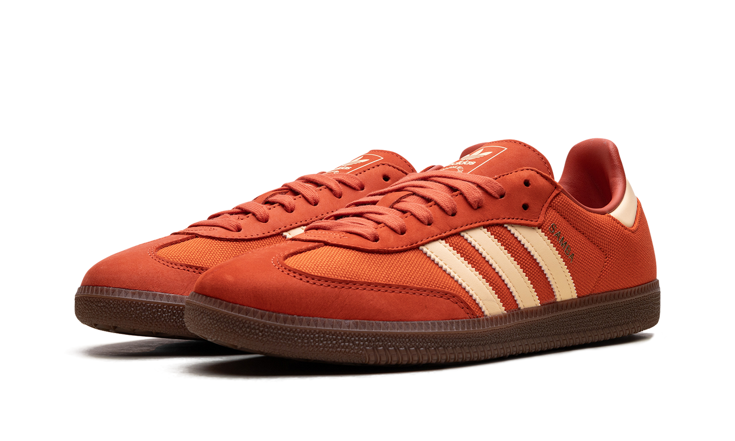 Adidas Samba OG "Collegiate Orange" ID1453