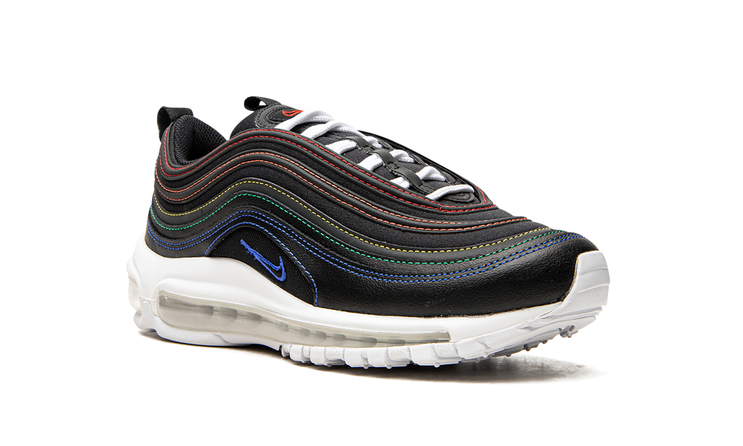 Nike AIR MAX 97 MNS WMNS "Rainbow Stitcthing" DJ5999 001