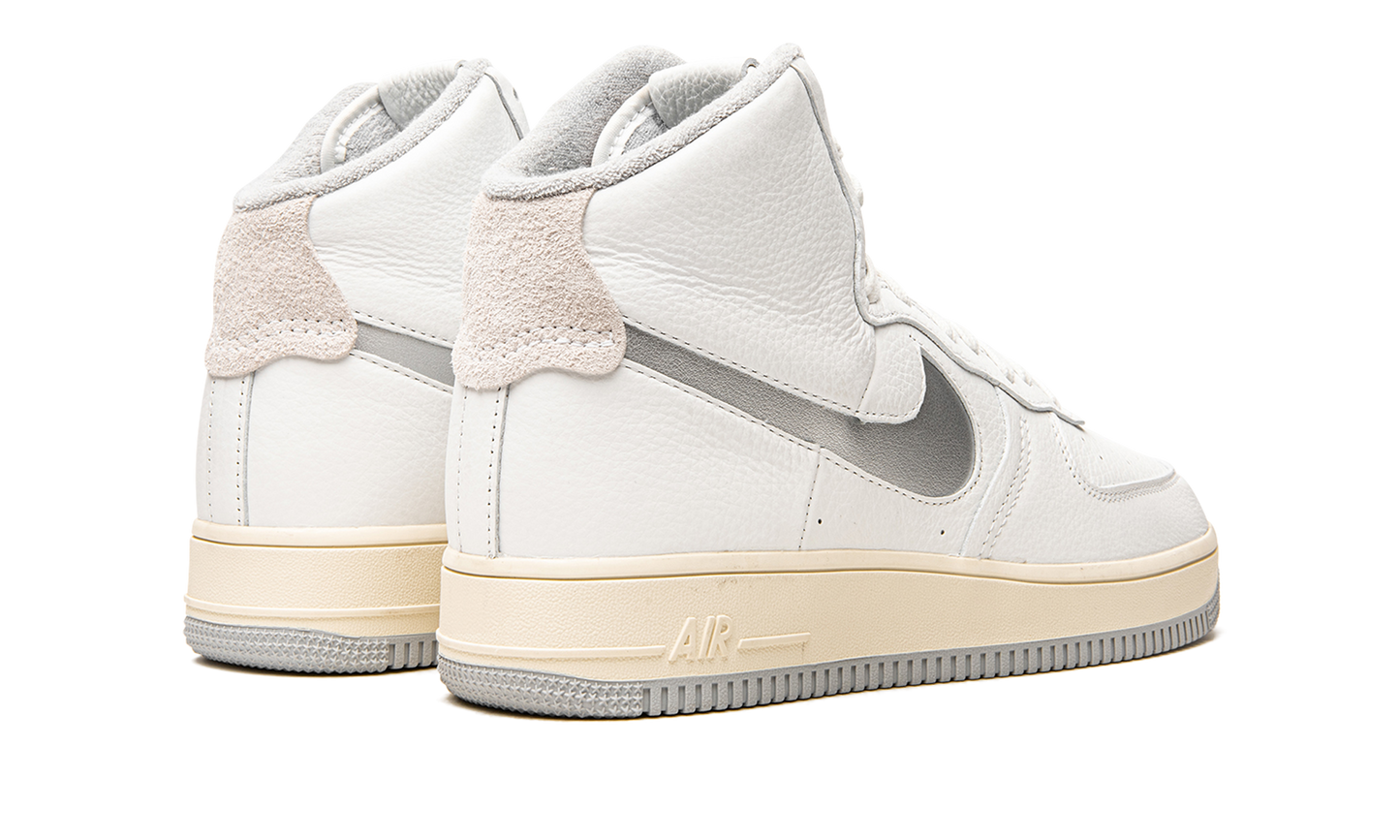 Nike AIR FORCE 1 HIGH SCULPT MNS WMNS White / Silver DC3590 101