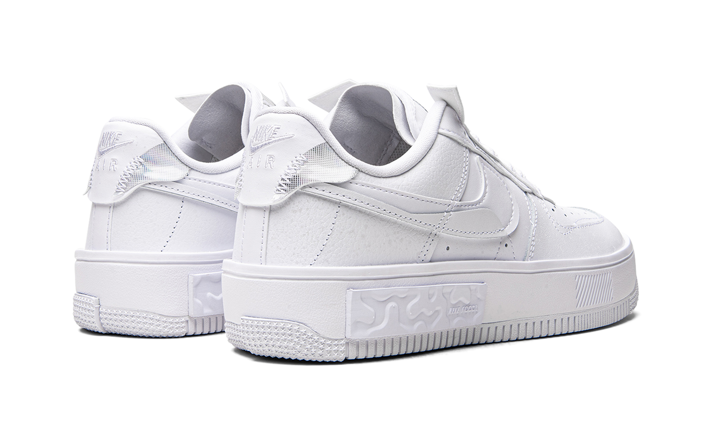 Nike AIR FORCE 1 FONTANKA MNS WMNS White / Iridescent DQ5021 100
