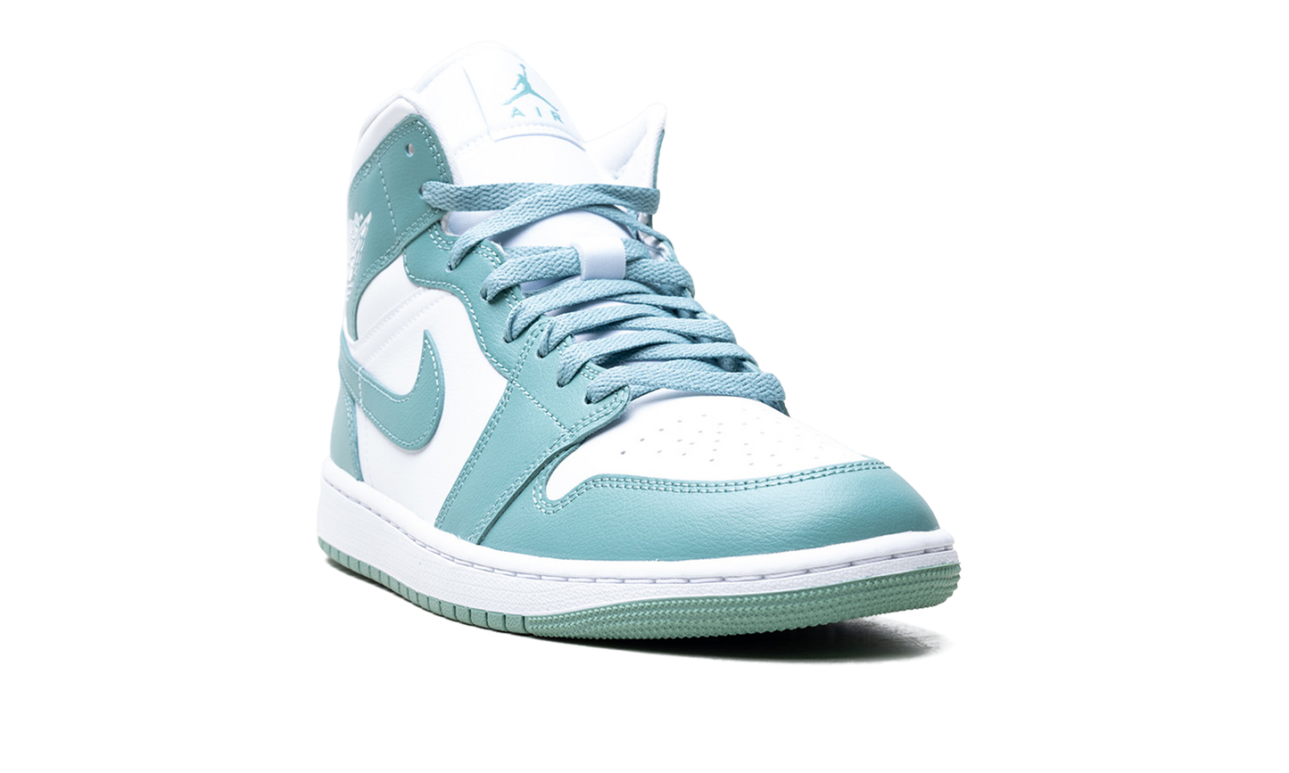 Air Jordan 1 Mid WMNS White Cannon BQ6472 138