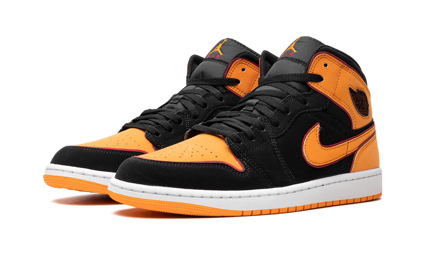 Air Jordan 1 Mid Vivid Orange FJ4923 008