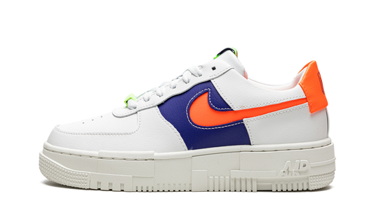 Nike AIR FORCE 1 LO PIXEL MNS WMNS White Concord Crimson DM8340 100