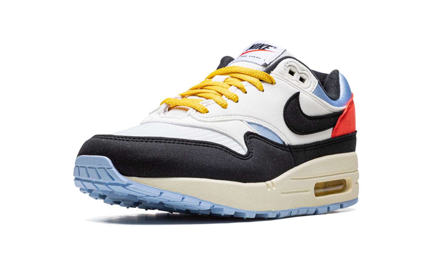 Nike AIR MAX 1 MNS WMNS "Sail / Royal Tint"