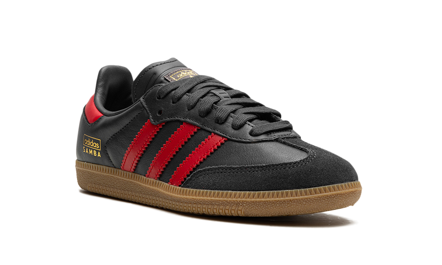 Adidas Samba OG "Carbon Better Scarlet" IG6173
